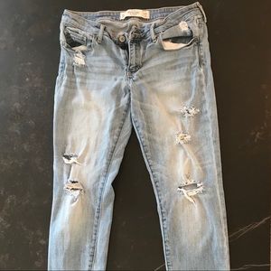 Abercrombie & Fitch Skinny Jeans